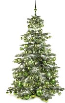 Xmasdeco - Luxe Nordmann kunstkerstboom groen verfrissend 210cm