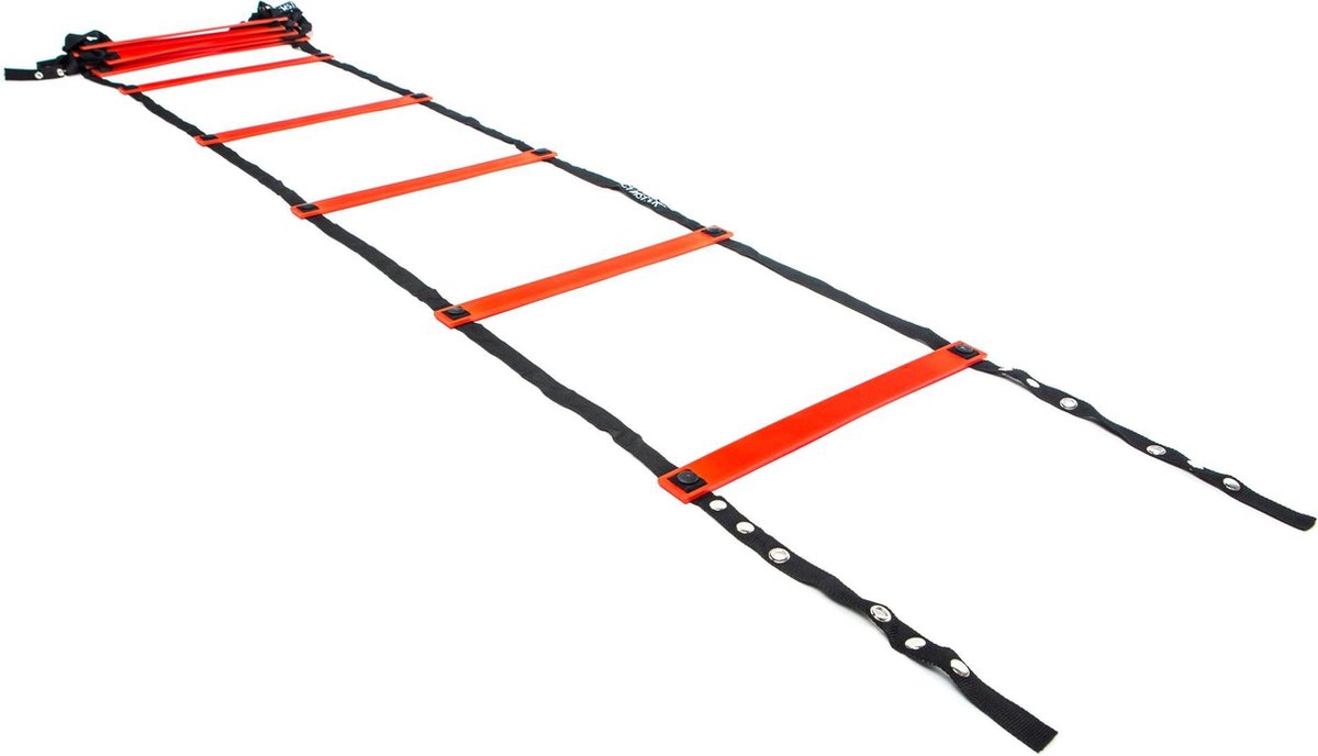 Gymstick Pro Speed ladder Deluxe - Trainingsladder - Loopladder