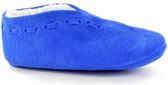 Spaanse sloffen Royal blue maat 41