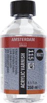 Amsterdam Acrylvernis Mat 115 Fles 250 ml