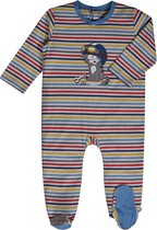 Woody - Romper - Kat -  multicolor gestreept - 202-3-RBF-S/915 - 9m