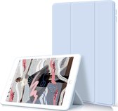 iPad 2017 / 2018 hoes - Hoes voor iPad 9.7 inch - Smart Case - Lichtblauw