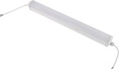 LED Balk - Aigi Haras - 20W - Waterdicht IP65 - Helder/Koud Wit 6500K - Mat Wit - Kunststof - 60cm - BES LED