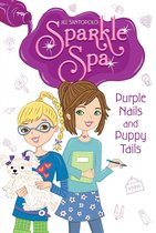 Sparkle Spa - Purple Nails and Puppy Tails
