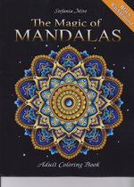 The Magic of Mandalas (Black Background) - Stefania Miro