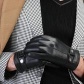 Mae Heren Touchscreen handschoenen Zwart Maat XXL