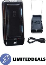 Telefoon Sterilisator - Desinfecteer apparaat - USB met Draadloos oplaadfunctie - Zwart - LimitedDeals
