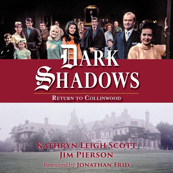Dark Shadows: Return to Collinwood - cover