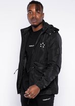 Conflict Windbreaker Cargo Black