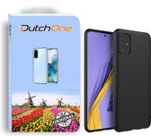 Samsung A51 hoesje - Samsung A51 hoesje zwart - Samsung M40S hoesje - Samsung M40S hoesje zwart - Samsung M40S back cover - Samsung A51 back cover