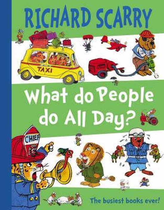What Do People Do All Day? - cover