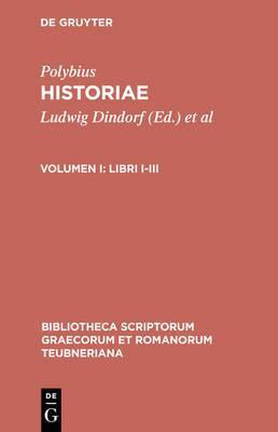 Historiae, Vol. I CB - cover