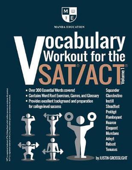 Vocabulary Workout for the SAT/ACT- Vocabulary Workout for t ... - cover