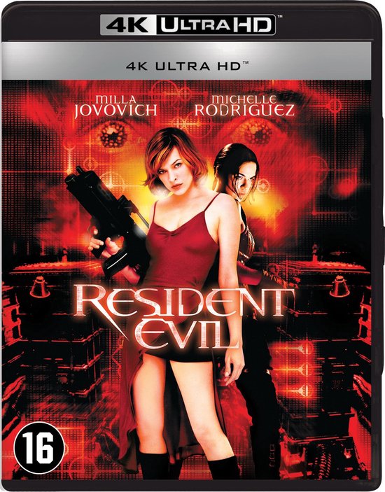 Resident Evil (4K Ultra HD Blu-ray)