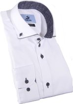 Culture Lange mouw Overhemd - 514169-Modern Wit (Maat: XXL)