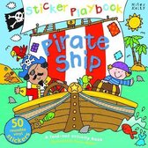Pirate Ship Sticker Playbook