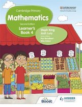 Cambridge Primary Mathematics Learner's Book 4 Second Edition