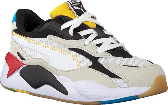 Puma Meisjes Lage sneakers Rs-x3 Wh Ps - Wit - Maat 32 | bol.com