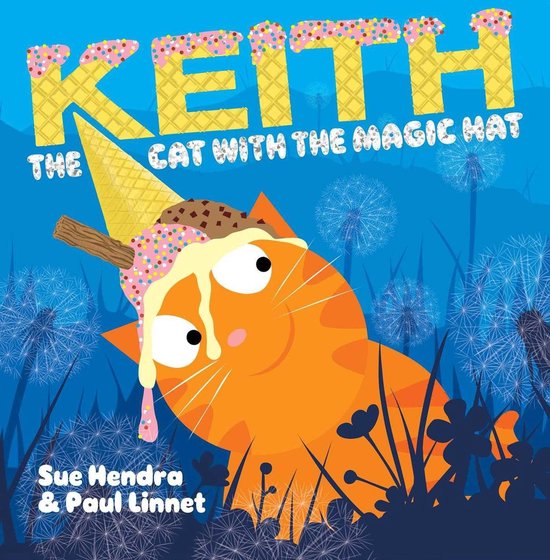 Keith the Cat with the Magic Hat - cover