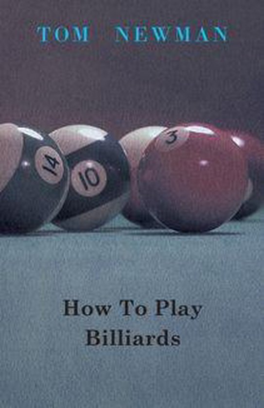 How To Play Billiards - cover