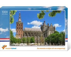 Puzzels - Sint-Janskathedraal - Den Bosch - Nederland - Legpuzzel - 1000 stukjes
