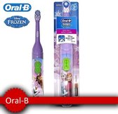 Oral B Elektrische Tandenborstel Stages Disney Frozen - Batterij + Luizenzak