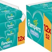 Pampers Billendoekjes Fresh Clean 24x52 Stuks