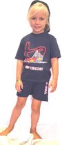 Fun2wear - baby - kinder - tiener - racing 'Top circuit' - shortama / pyjama - maat 110/116