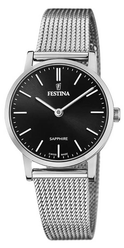 Festina swiss made F20015/3 Vrouwen Quartz horloge