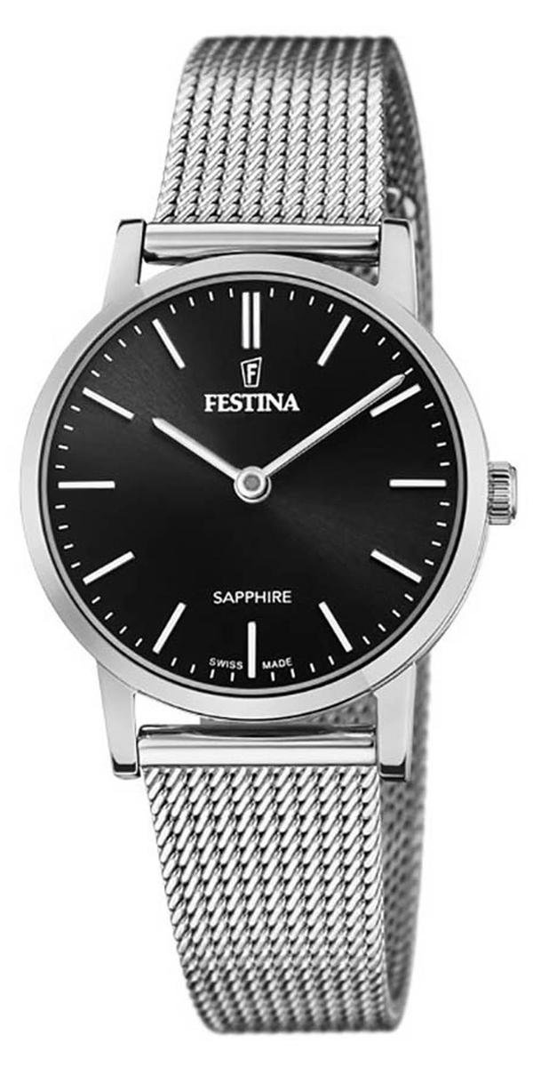 Festina swiss made F20015-3 Vrouwen Quartz horloge