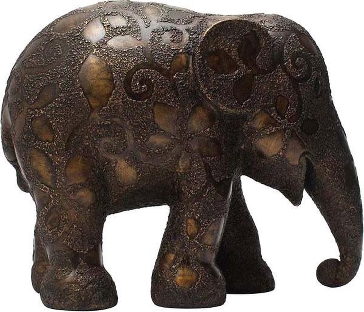 Elephant Parade Golden Clovers 20 cm Elephant parade Handgemaakt Olifantenstandbeeld Multi