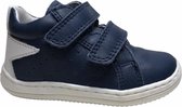 Naturino 2 velcro's lederen sneakers 4697 navy wit mt 20