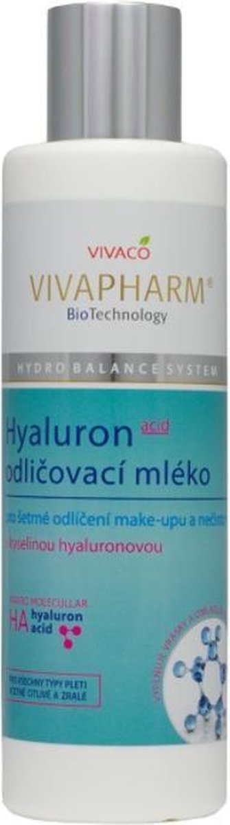 Hyaluronic Make-up Remover Milk 200 Ml