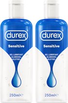 Durex Glijmiddel Sensitive - 250 ml x2