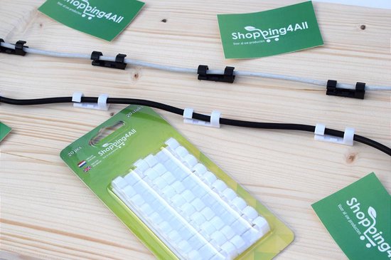 Klebesockel für Kabelbinder, Befestigungssockel Klebepads, Kabelhalter Kabelclip