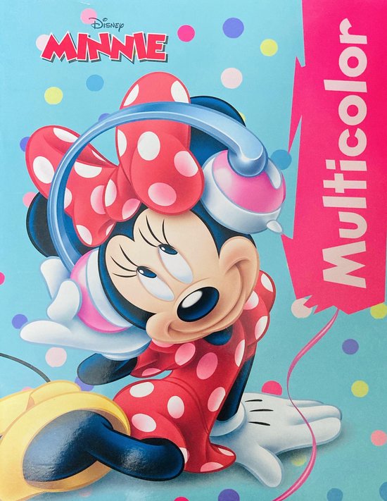 Cadeau CE - Livre de coloriage Disney Minnie pour fille