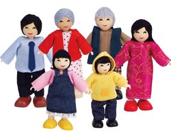 Hape Happy Familie Aziaat