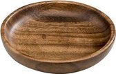 Acacia Wooden Plate Round D14,5x2,5cm