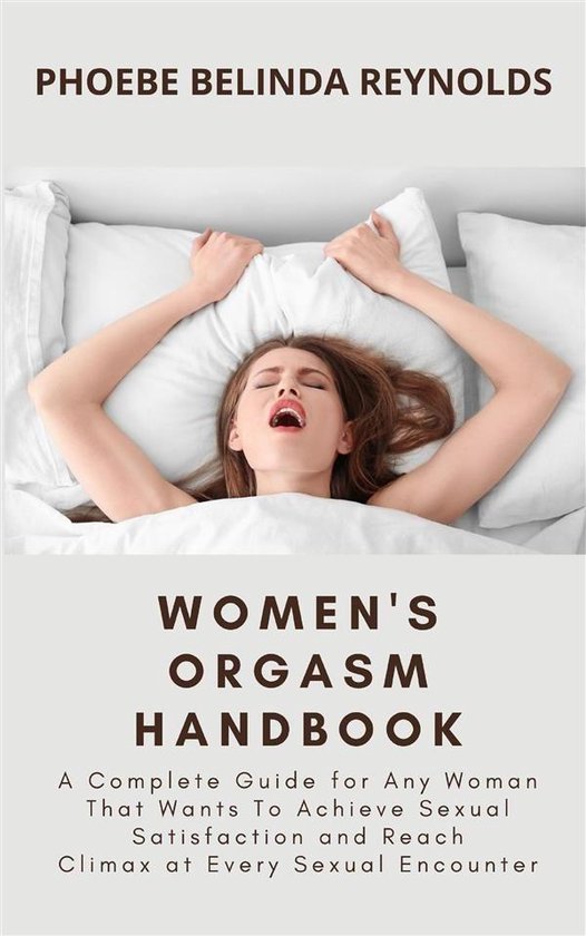 Women's Orgasm Handbook - cover