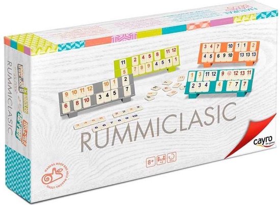 Board Games Cayro RummiClasic deco