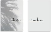 Posters - With You | I Am Home
