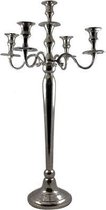 Luxe Kandelaar 5 armig | h78cm | copper nickel