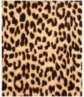 DONZA - Luxe fleece deken 200x220 - Panter/Luipaard - Super zacht- Dikke deken - warme deken - Premium quality deken - blanket - fleece blanket - luxery blanket - Grote deken 220 * 200