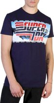 Superdry - T-shirts - Heren - M1000005A-ADQ - navy