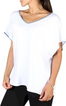 EA7 - T-shirts - Vrouw - 3YTT53-TJ40Z - white,blue