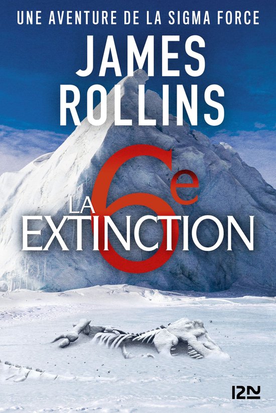 La Sixième Extinction - cover