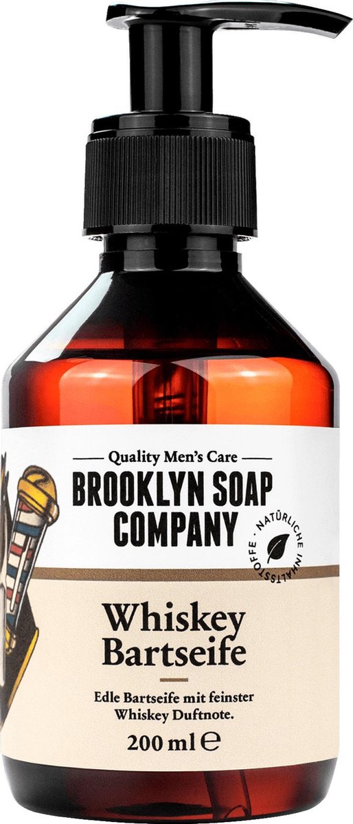 Brooklyn Soap Company BE113 zeep 200 ml Vloeibare zeep 1 stuk(s)