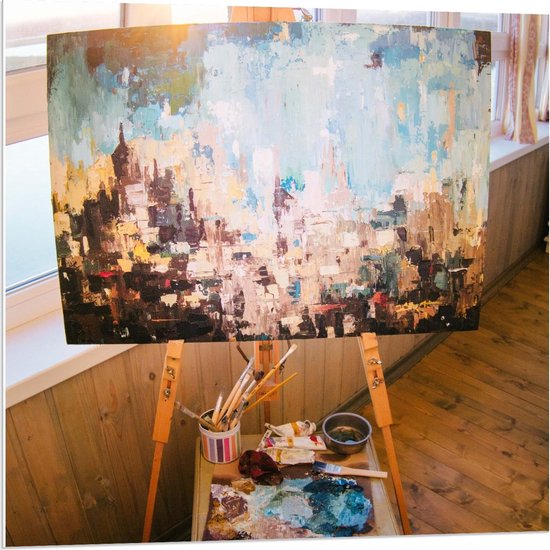 Bol Com Forex Schilderij Op Schildersezel 80x80cm Foto Op Forex