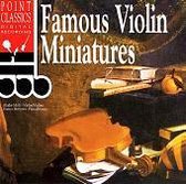 Famous Violin Miniatures