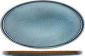 QUINTANA BLUE DINNER PLATE 30,5X19CMOVAL